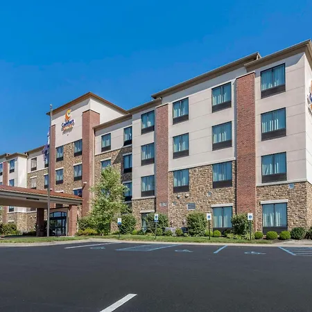 Comfort Suites Bridgeport - Clarksburg-3